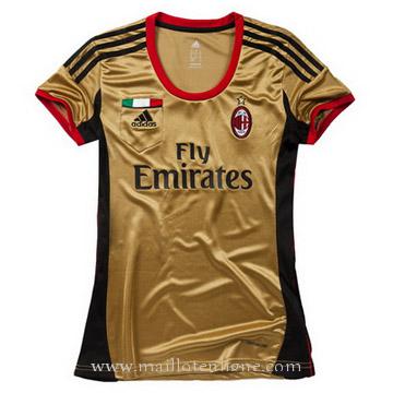 Maillot AC Milan Femme Troisieme 2013-2014